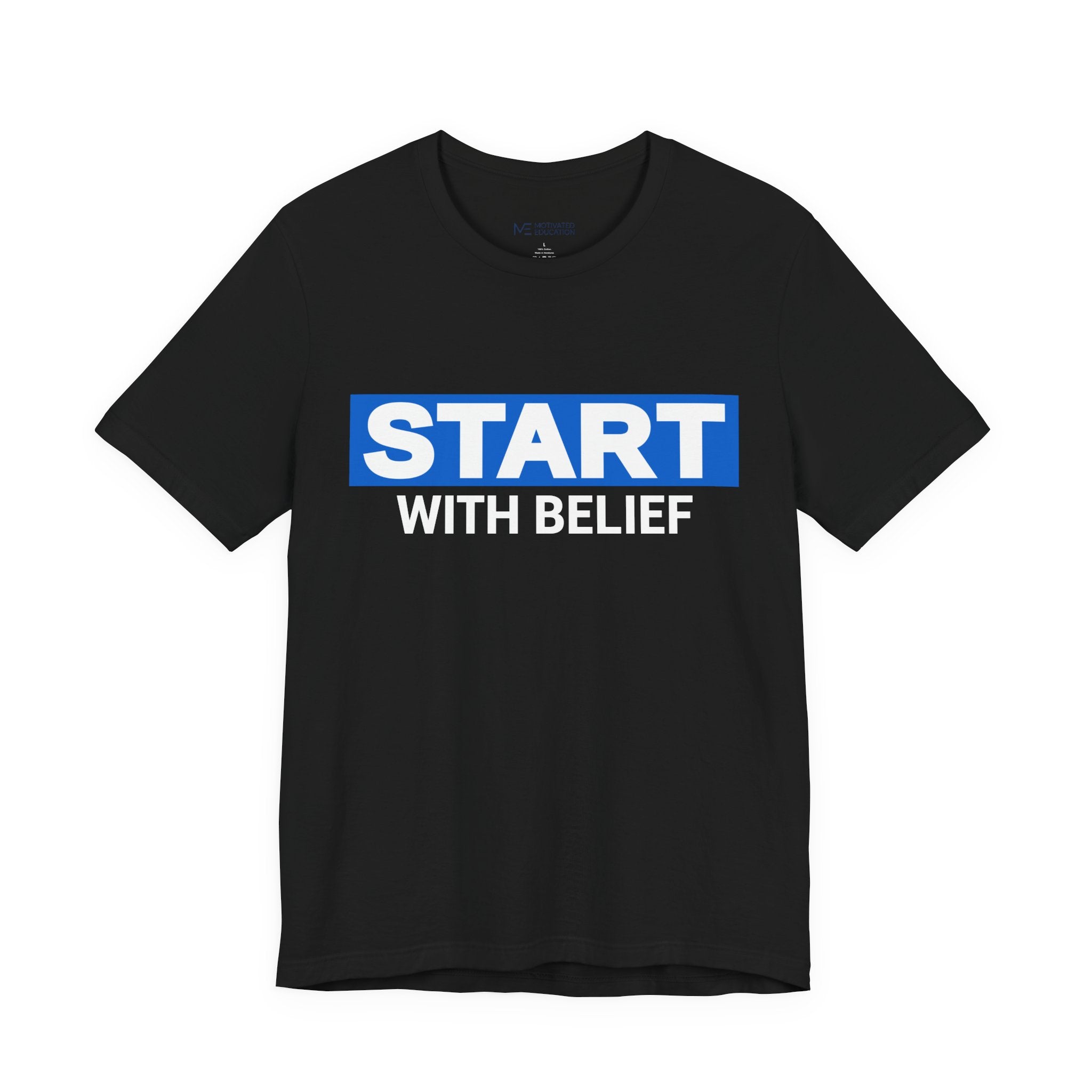 Start With Belief
